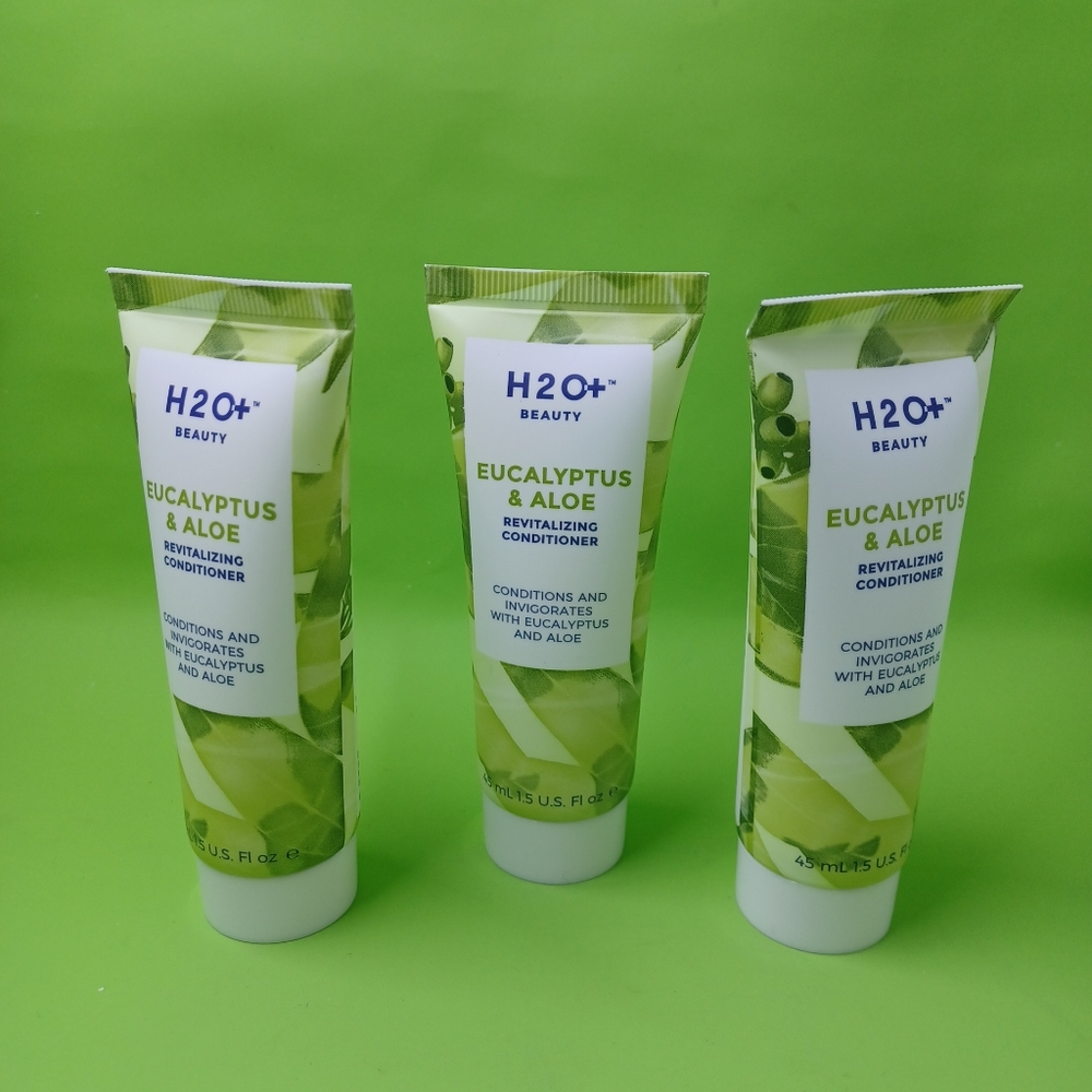 3xH2O+ Eucalyptus & Aloe Revitalizing Conditioner